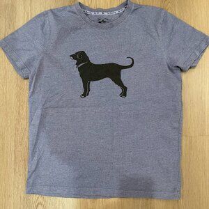 Black Dog Martha's Vineyard T Shirt Medium Blue Gray